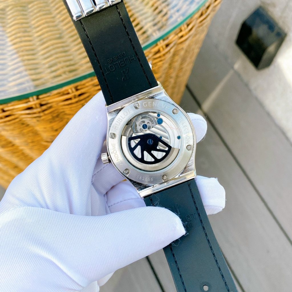 Đồng hồ Hublot nam máy cơ nhật