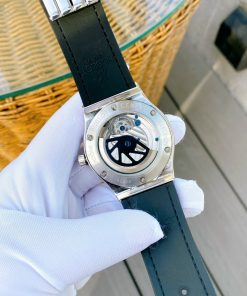 Đồng hồ Hublot nam máy cơ nhật