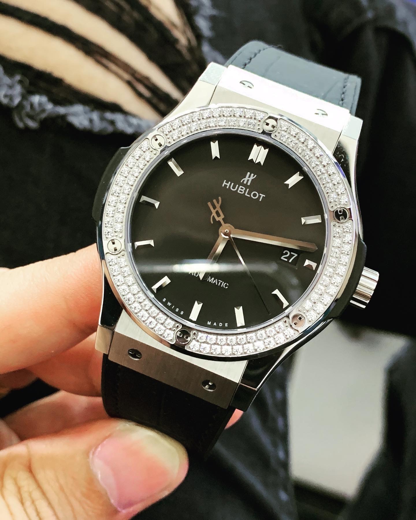 Đồng hồ Hublot replica 11 Thụy Sỹ Đồng hồ Hublot replica 11 Thụy Sỹ