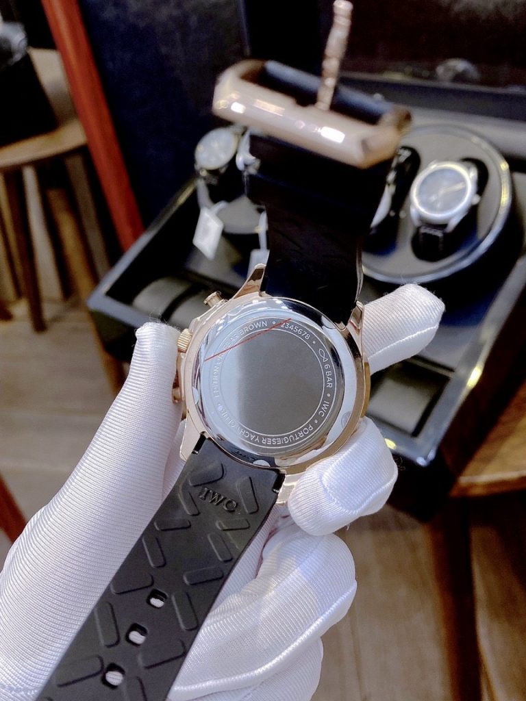 Đồng hồ IWC nam dây cao su