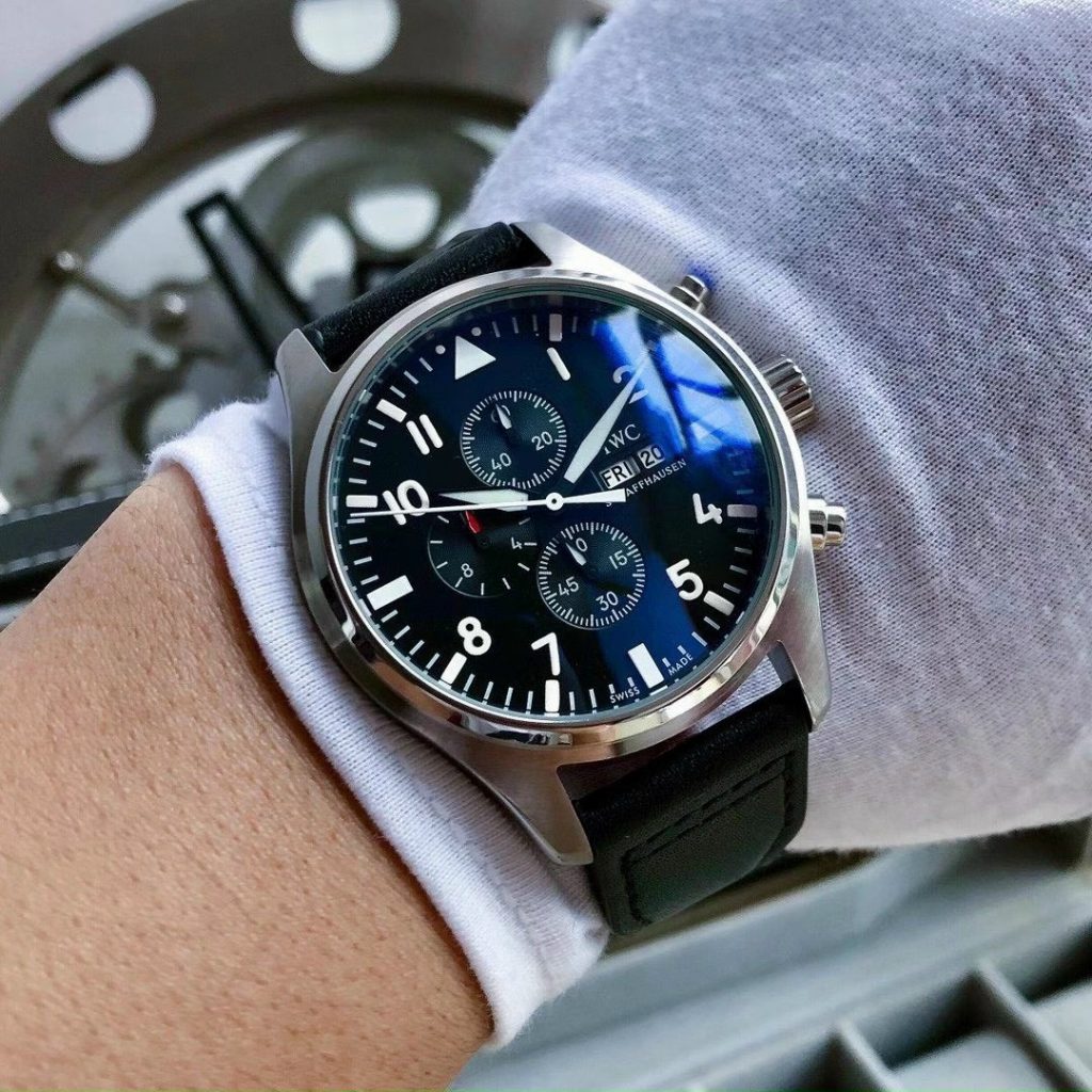 Đồng hồ IWC nam dây da
