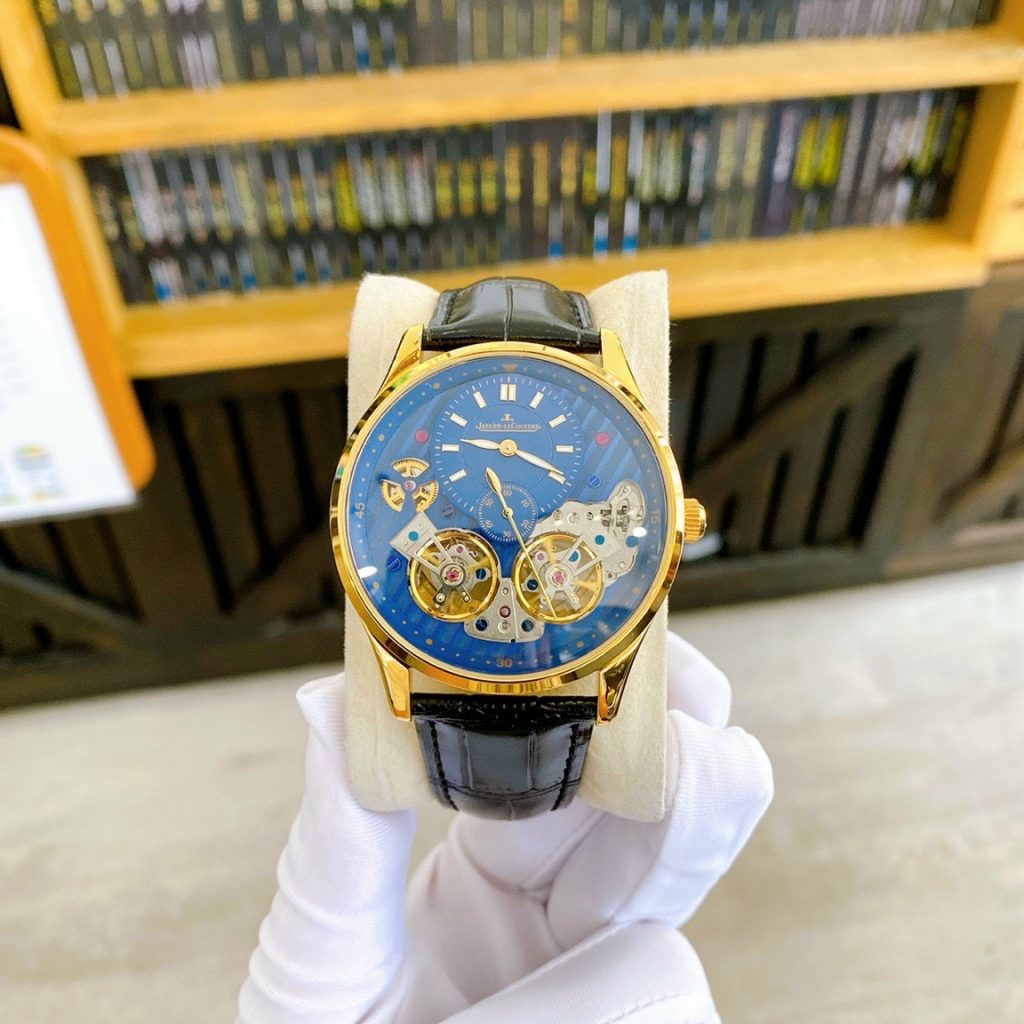 Đồng hồ Jaeger Lecoultre cơ lộ máy