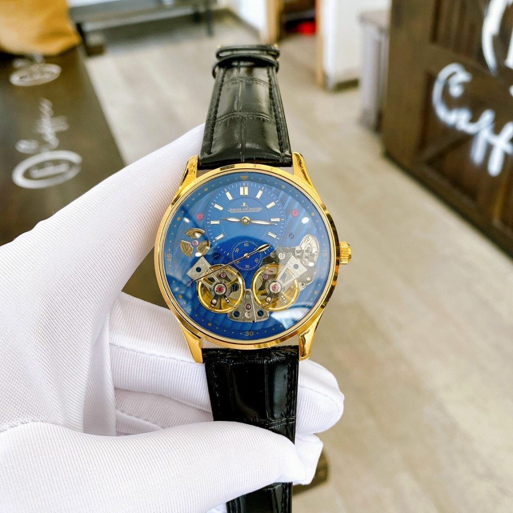 Đồng hồ Jaeger Lecoultre nam dây da