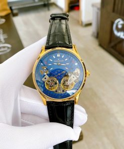 Đồng hồ Jaeger Lecoultre nam dây da