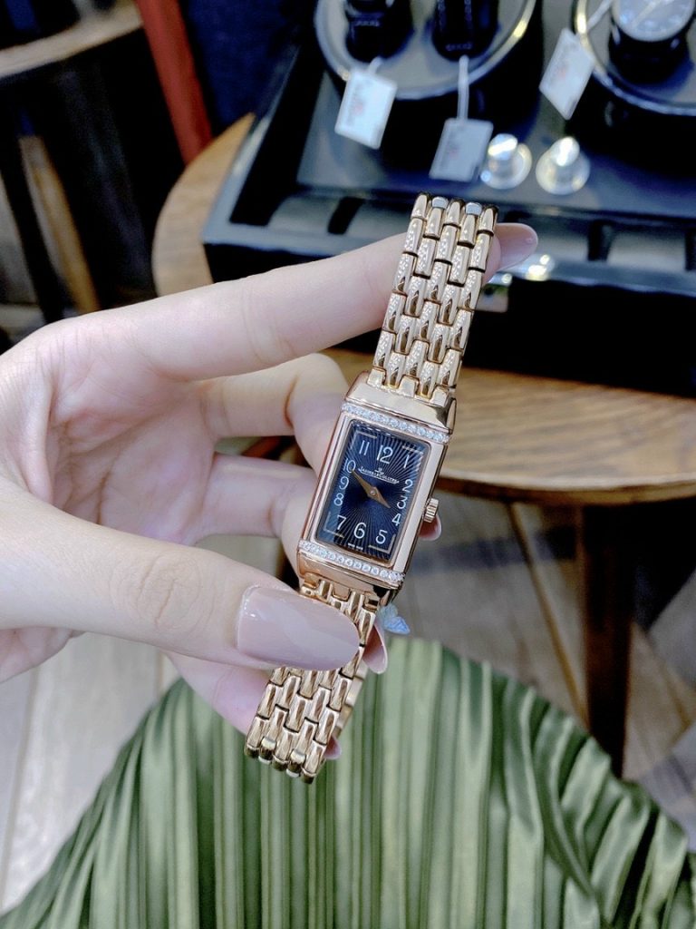 Đồng hồ Jaeger Lecoultre nữ đính đá