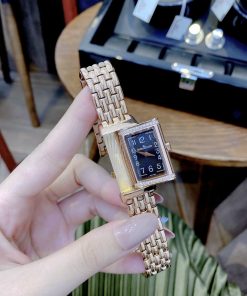 Đồng hồ Jaeger Lecoultre nữ mặt chữ nhật