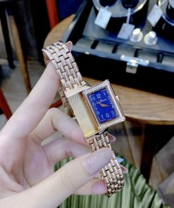 Đồng hồ Jaeger Lecoultre nữ mặt xoay