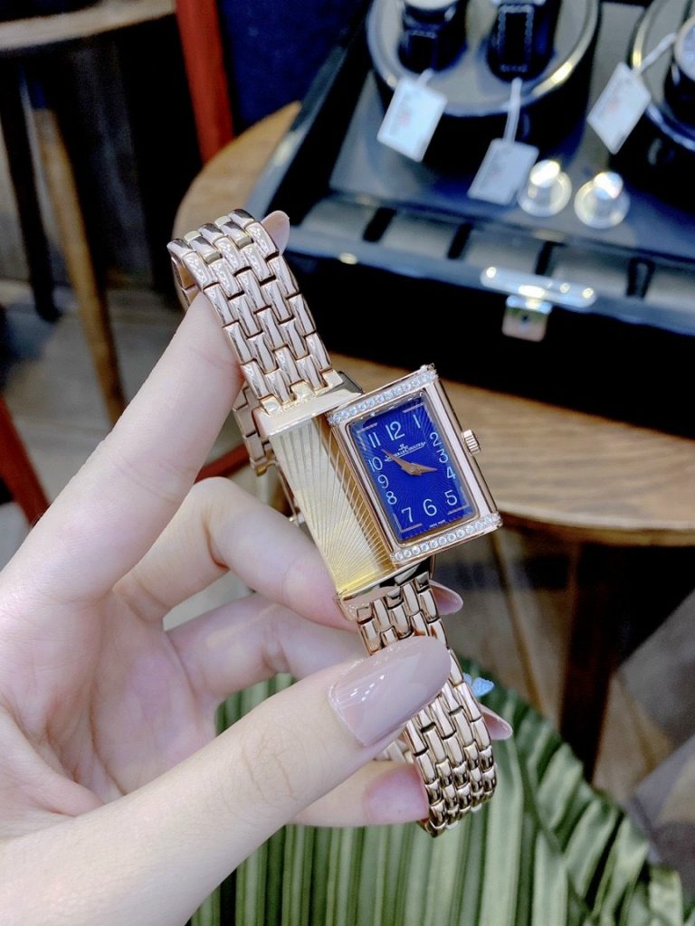 Đồng hồ Jaeger Lecoultre nữ mặt xoay