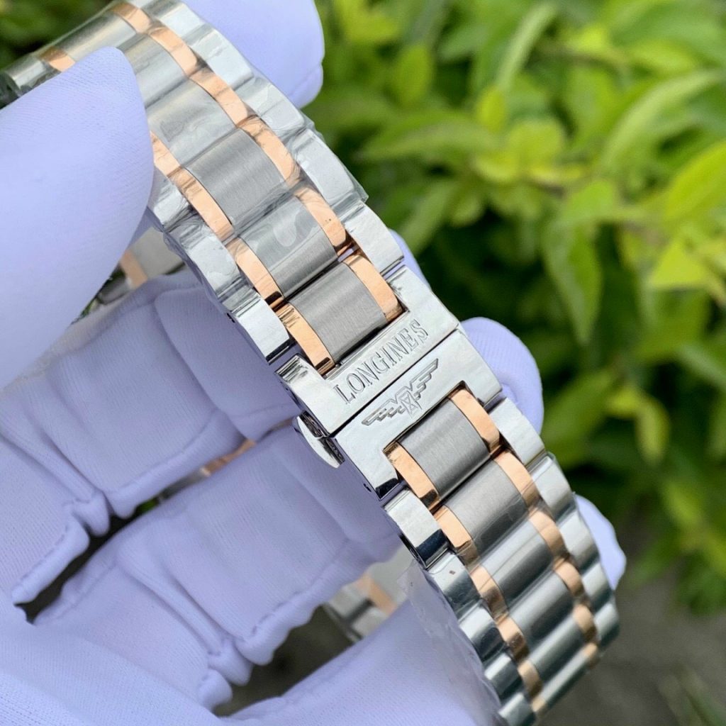 Đồng hồ Longines nam dây kim loại