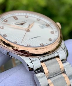 Đồng hồ Longines nam đính đá