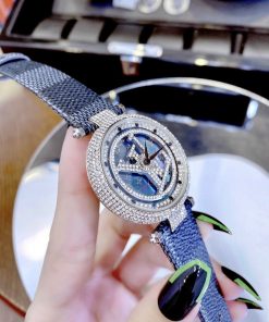 Đồng hồ Louis Vuitton mặt đá xoay