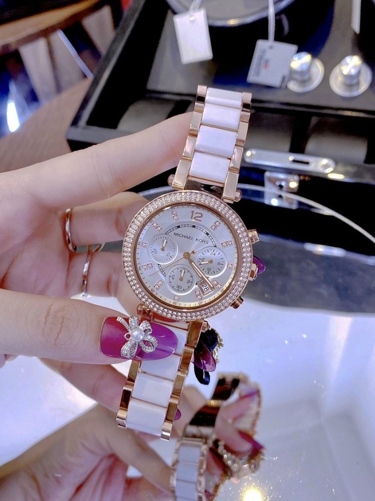 Đồng hồ Michael Kors nữ đính đá