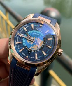Đồng hồ Omega bản đồ