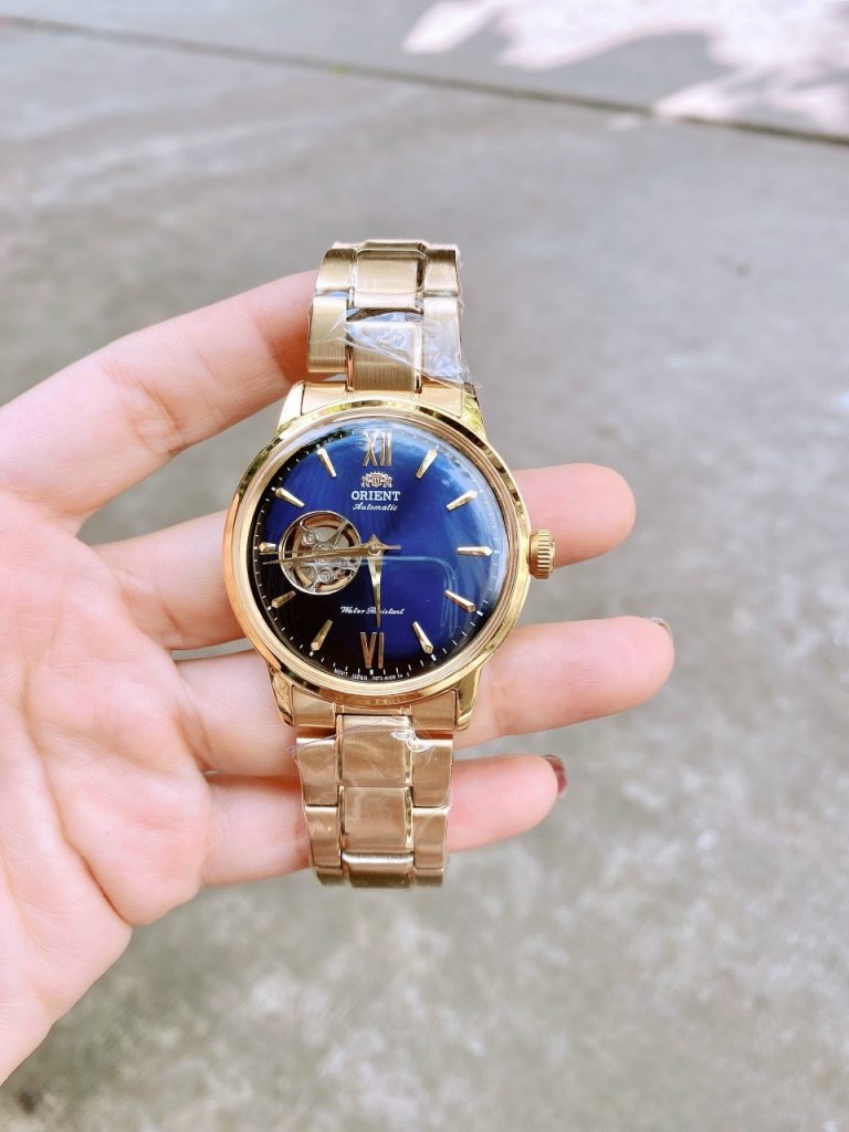 Đồng hồ Orient cơ lộ máy