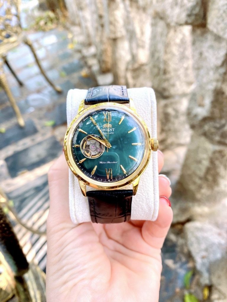 Đồng hồ Orient cơ lộ máy