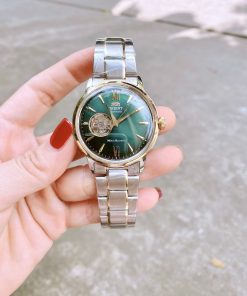 Đồng hồ Orient nam dây kim loại