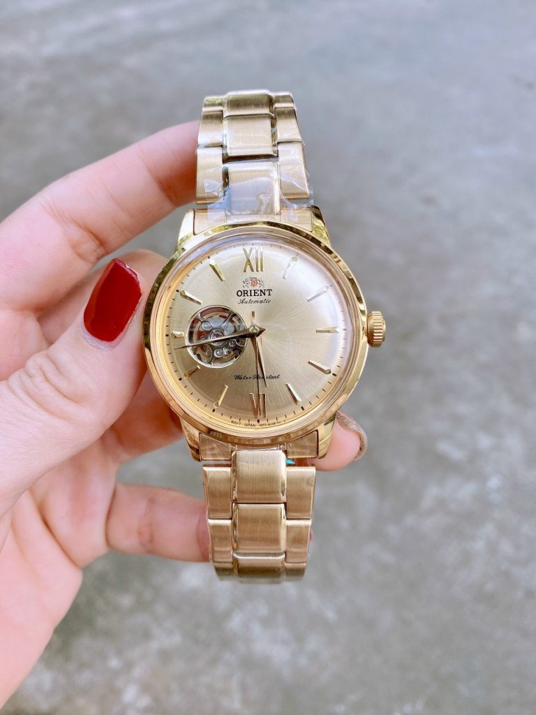 Đồng hồ Orient nam dây kim loại