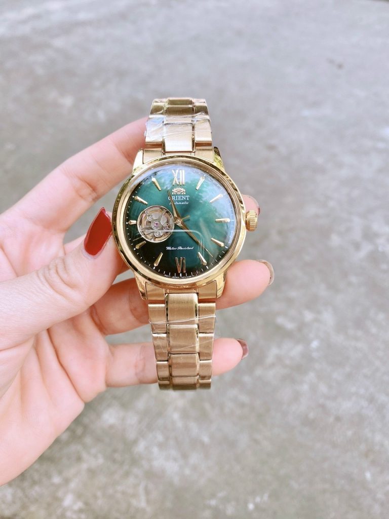 Đồng hồ Orient nam máy cơ