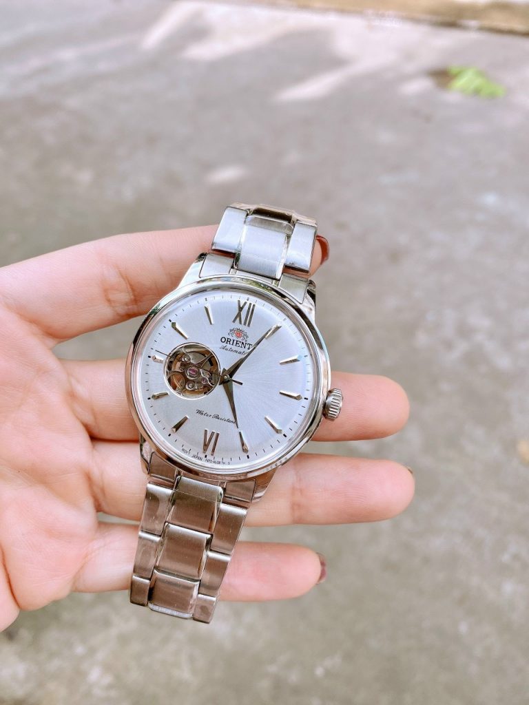 Đồng hồ Orient nam máy cơ