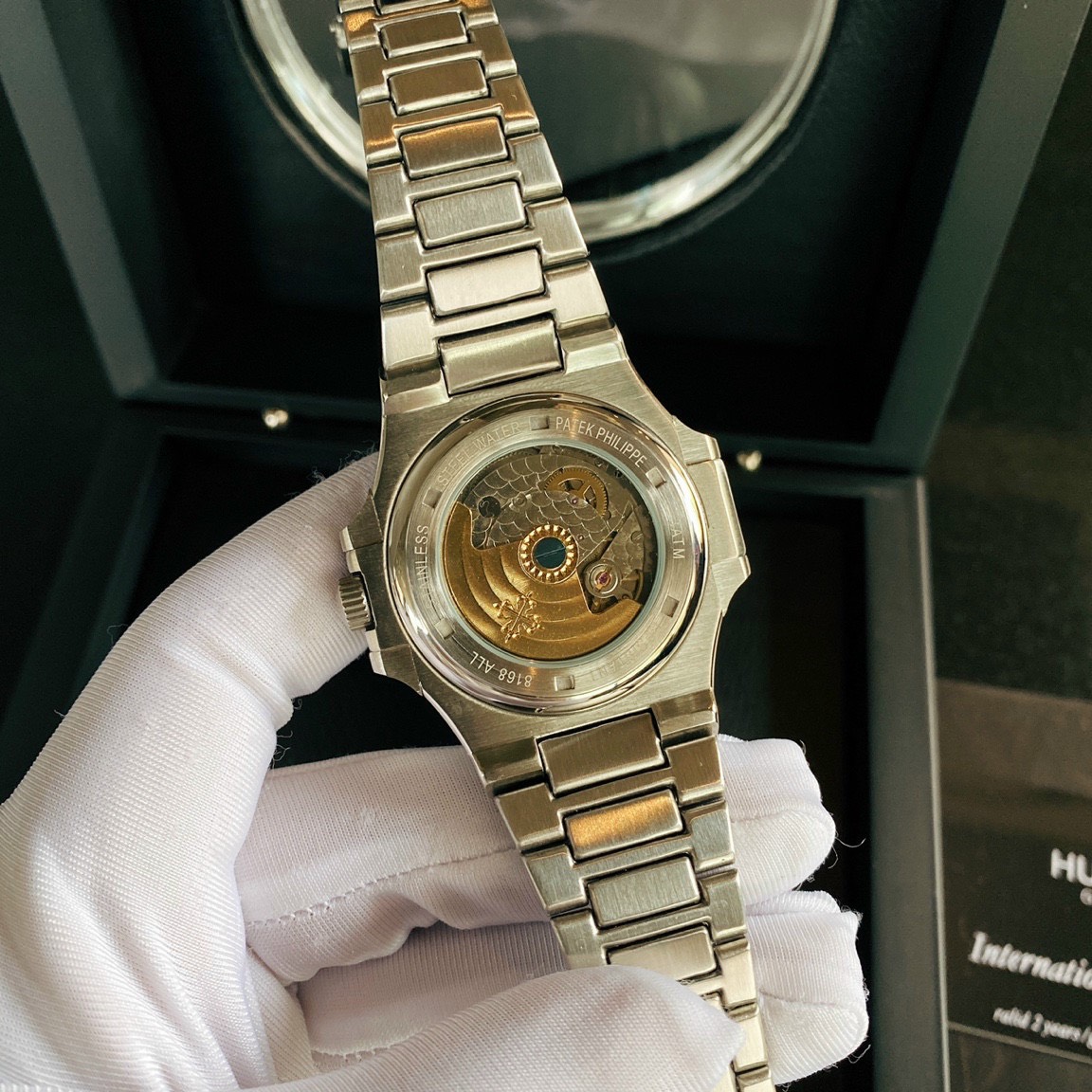 Đồng hồ Patek Philippe Automatic Đồng hồ Patek Philippe Automatic