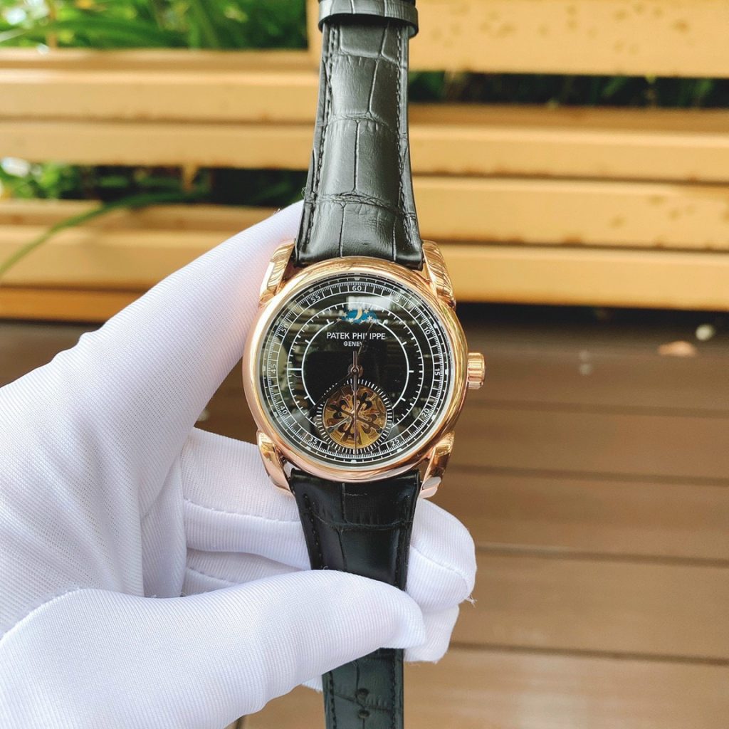 Đồng hồ Patek Philippe cơ lộ máy