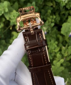 Đồng hồ Patek Philippe dây da màu nâu