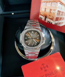 Đồng hồ Patek Philippe nam dây kim loại