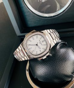 Đồng hồ Patek Philippe nam đính đá