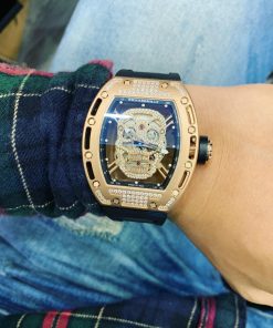 Đồng hồ Richard Mille nam đính đá
