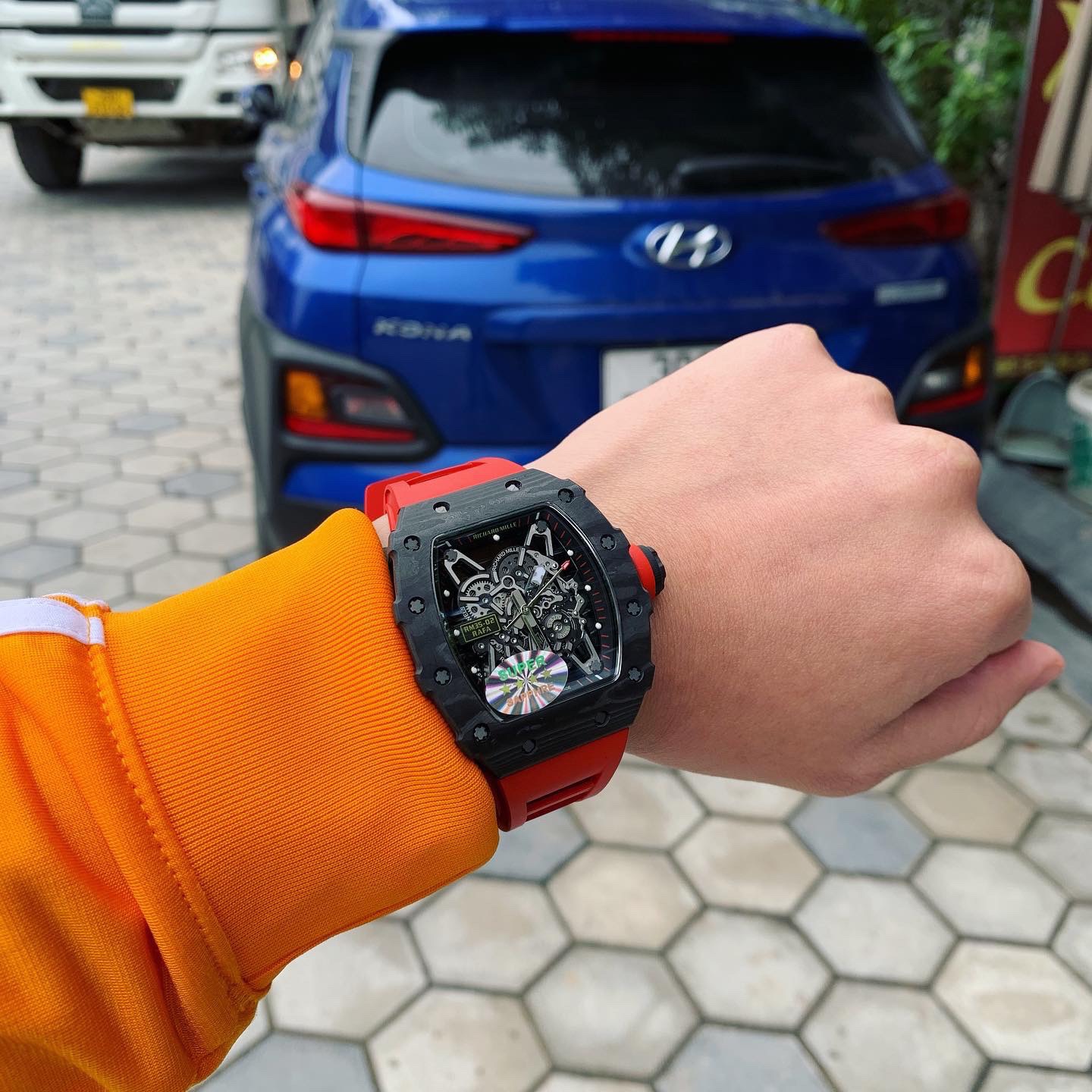 Đồng hồ Richard Mille nam siêu cấp Đồng hồ Richard Mille nam siêu cấp