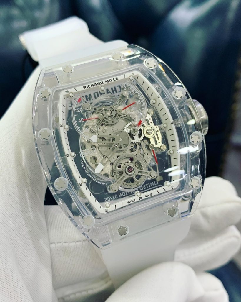 Đồng hồ Richard Mille nam siêu cấp