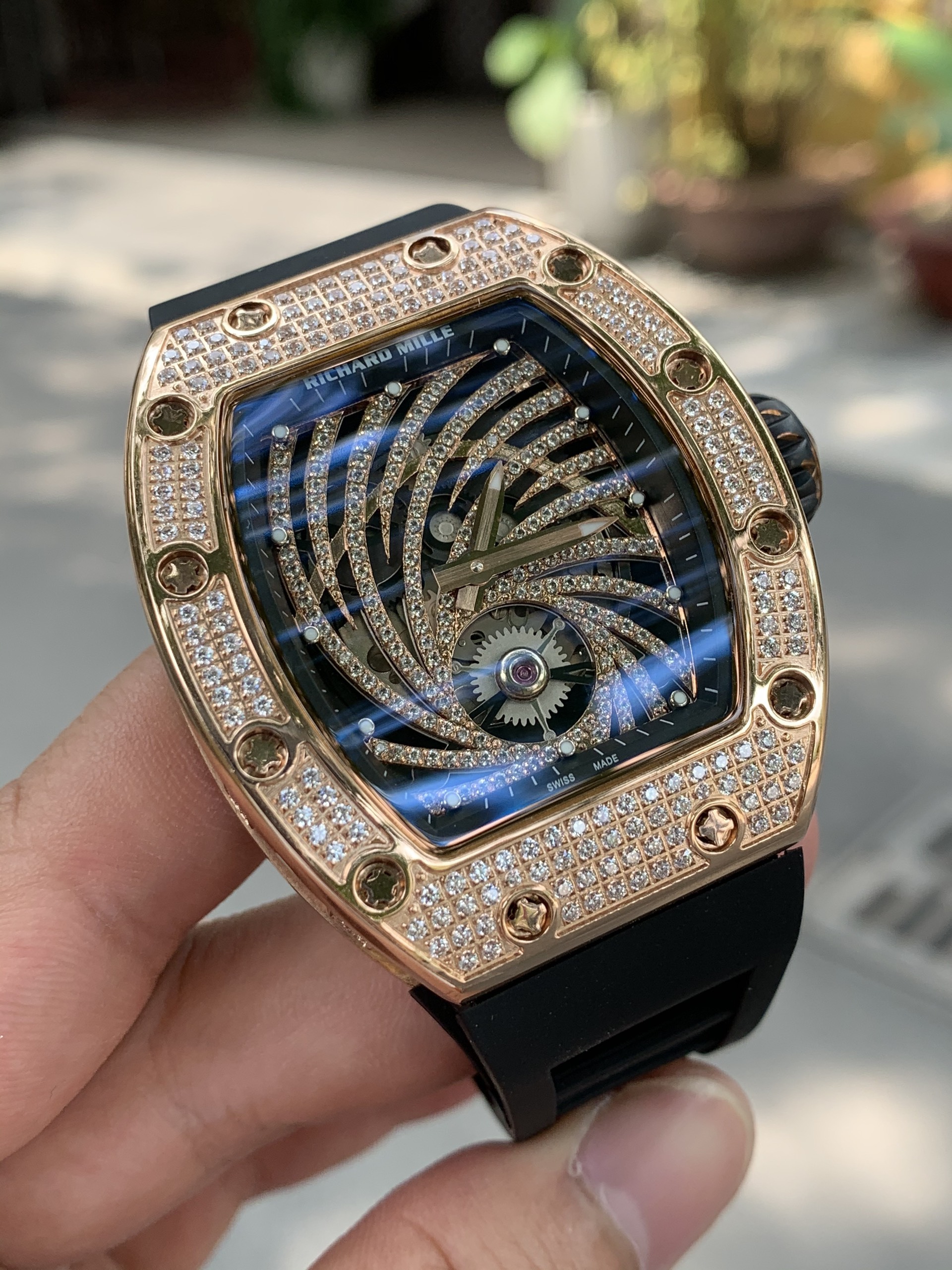 Đồng hồ Richard Mille nam siêu cấp Đồng hồ Richard Mille nam siêu cấp