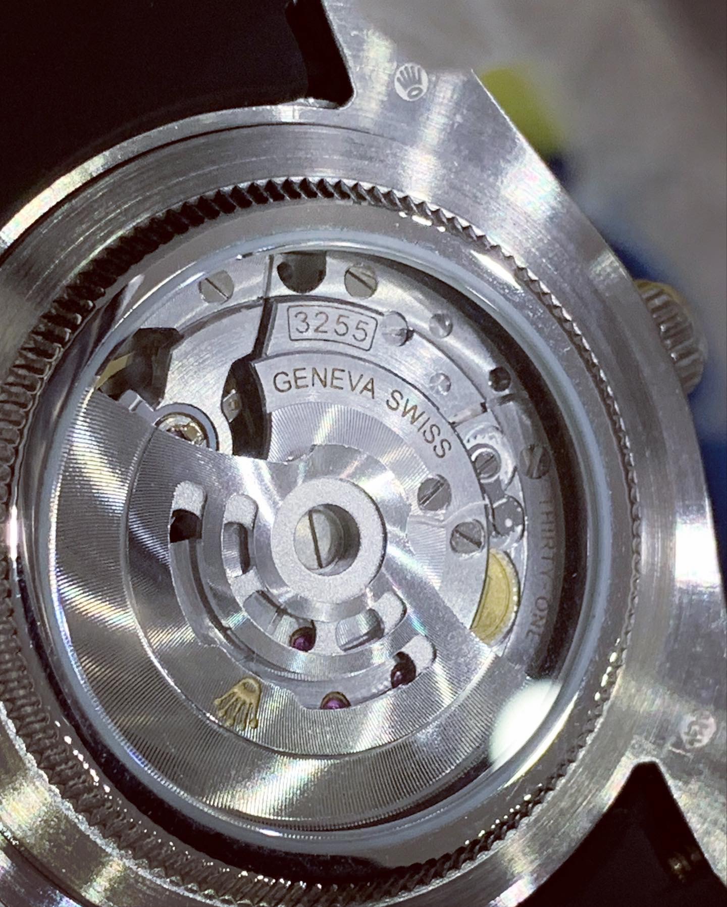 Đồng hồ Rolex Caliber 3255 Đồng hồ Rolex Caliber 3255