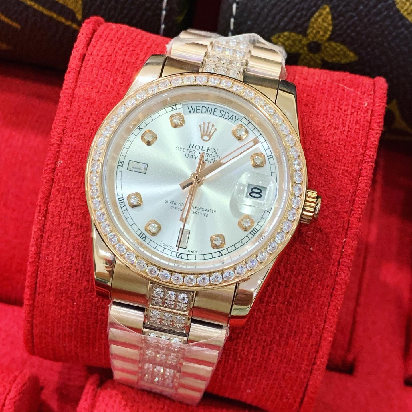 Đồng hồ Rolex máy cơ Nhật Đồng hồ Rolex máy cơ Nhật