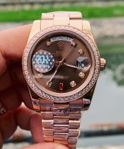 Đồng hồ Rolex máy cơ nhật