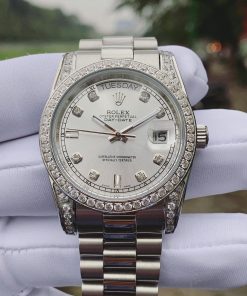Đồng hồ Rolex nam dây kim loại