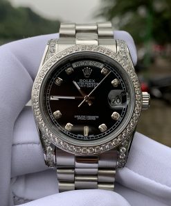Đồng hồ Rolex nam đính đá