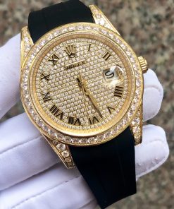 Đồng hồ Rolex nam đính full đá