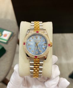 Đồng hồ Rolex nữ đính đá