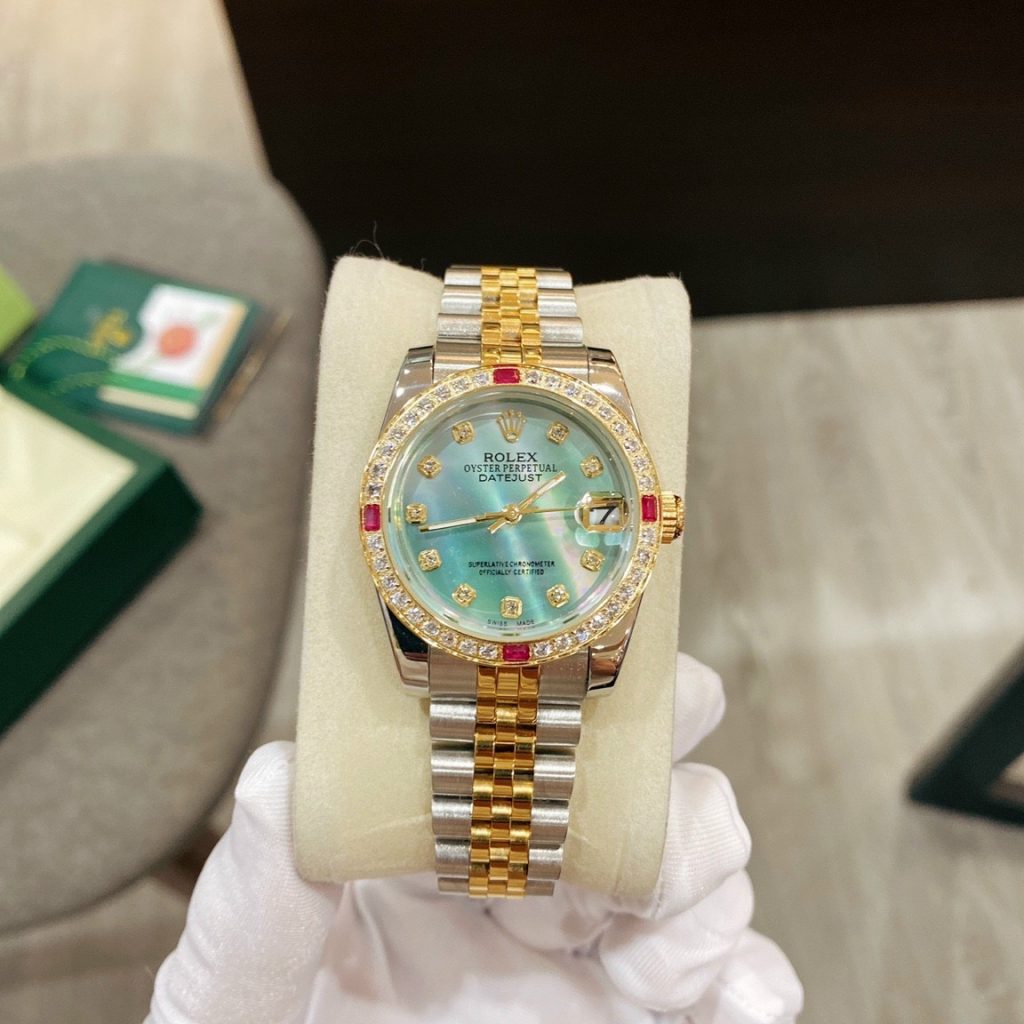 Đồng hồ Rolex nữ đính đá
