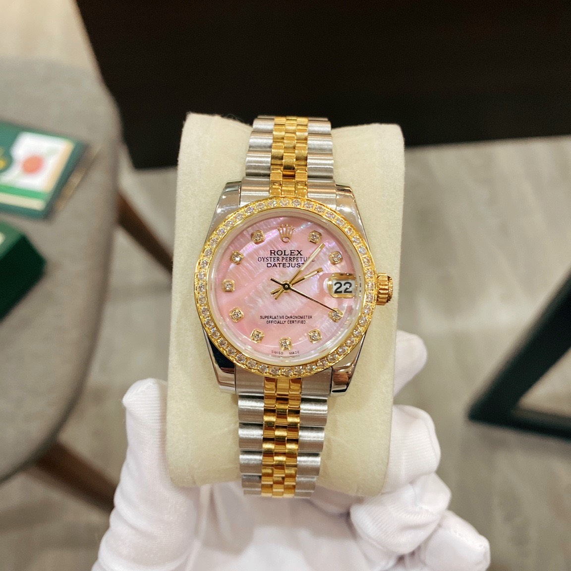 Đồng hồ Rolex nữ giá rẻ Đồng hồ Rolex nữ giá rẻ
