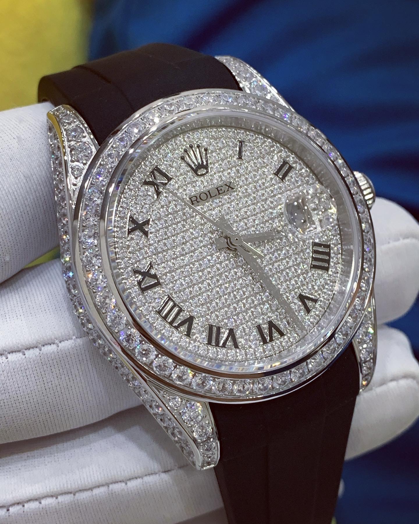 Đồng hồ Rolex siêu cấp Thụy Sỹ Đồng hồ Rolex siêu cấp Thụy Sỹ