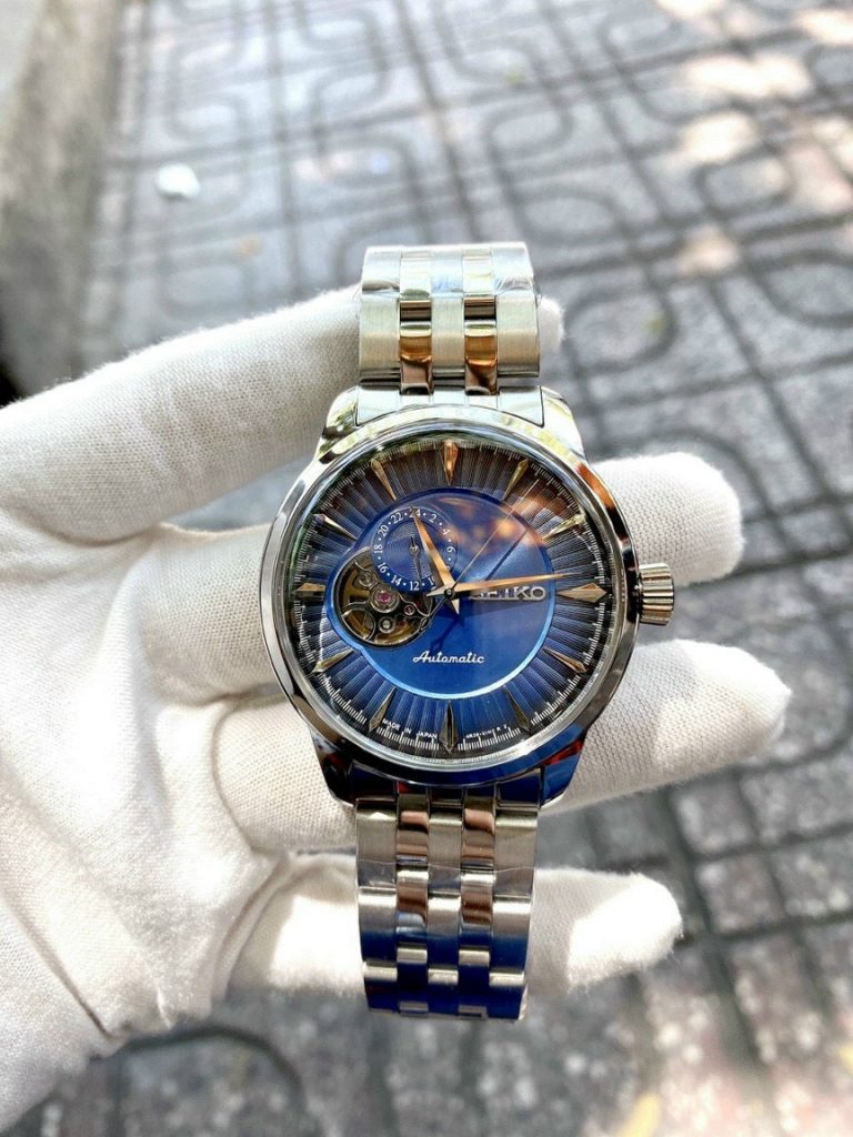 Đồng hồ Seiko nam dây kim loại