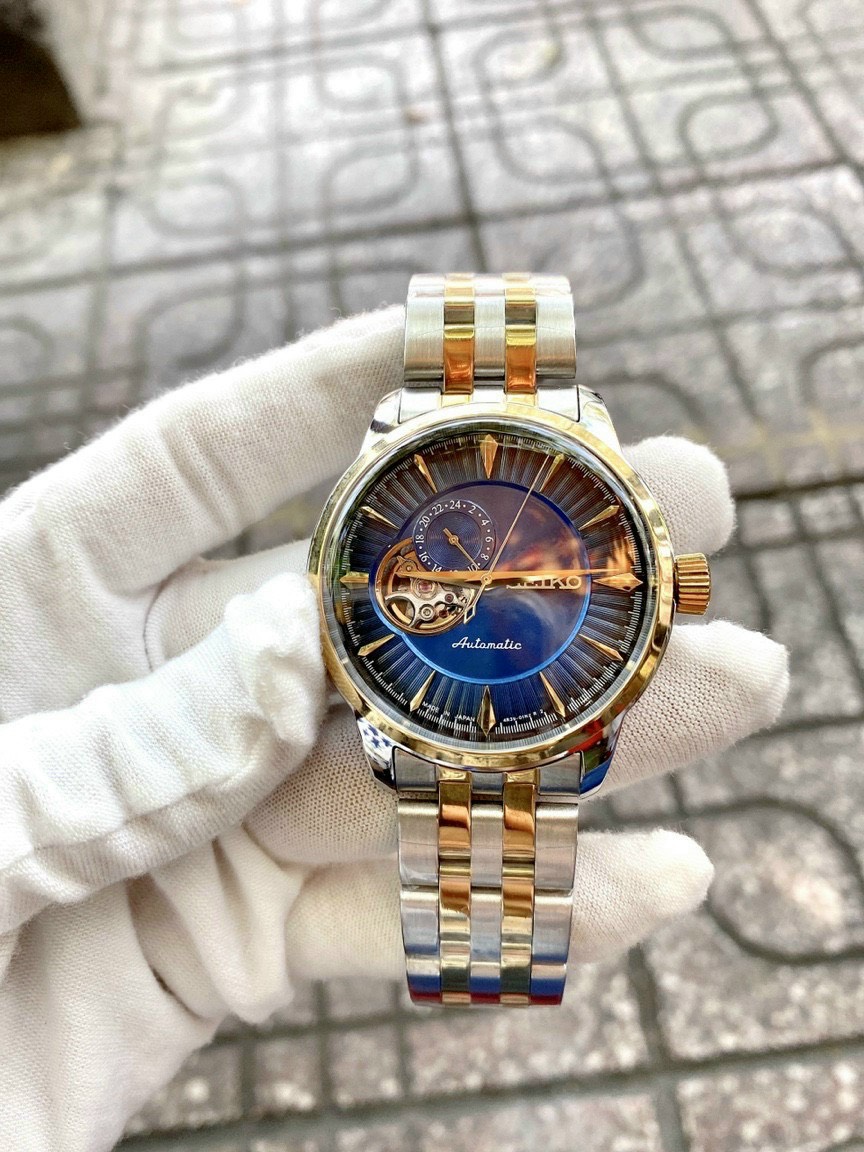 Đồng hồ Seiko nam dây kim loại Đồng hồ Seiko nam dây kim loại