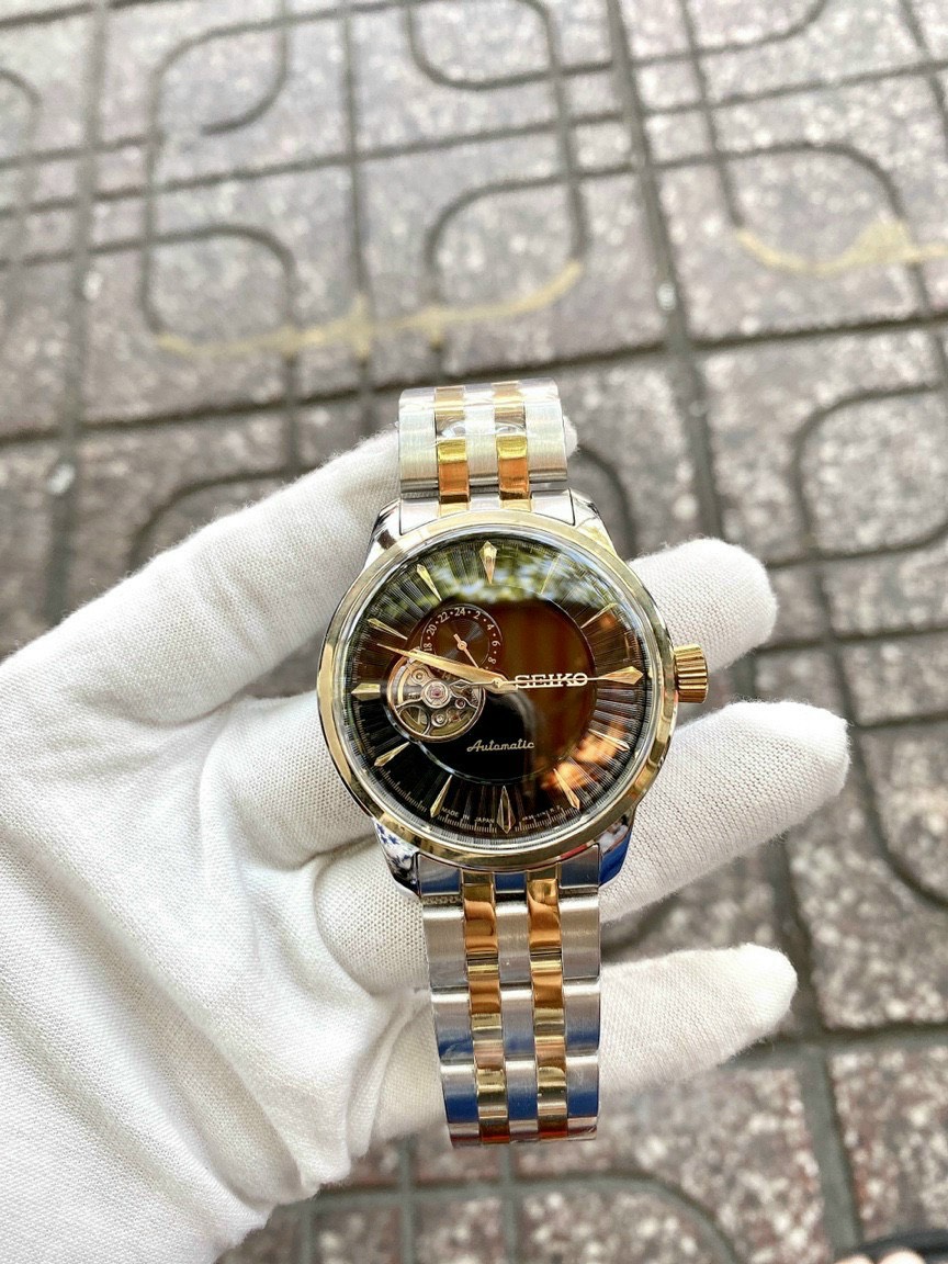 Đồng hồ Seiko nam máy cơ Đồng hồ Seiko nam máy cơ