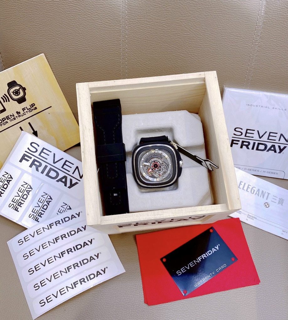 Đồng hồ SevenFriday SF s03 01