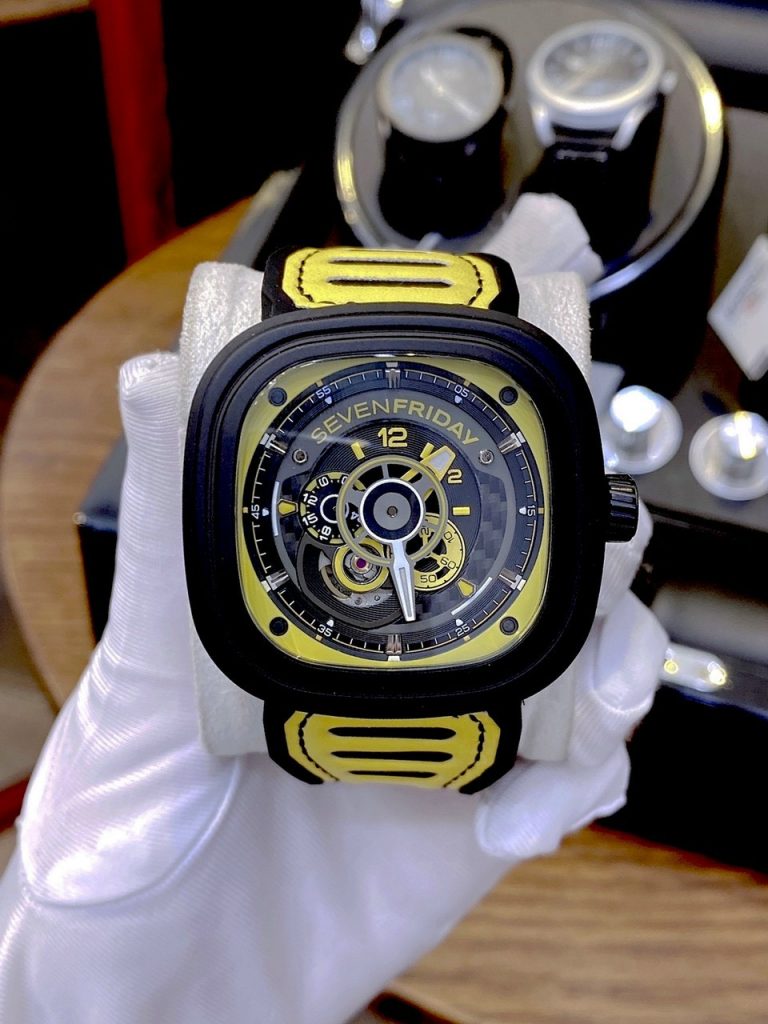 Đồng hồ SevenFriday nam máy cơ
