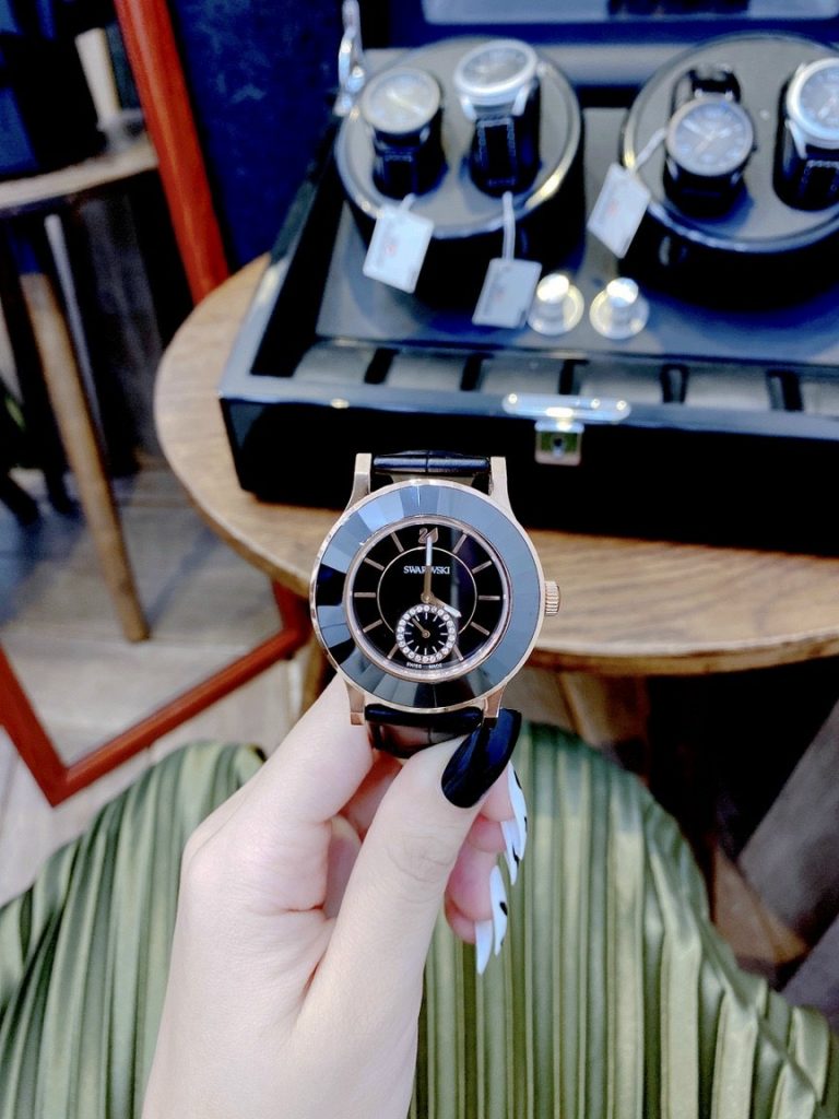 Đồng hồ Swarovski nữ đính đá