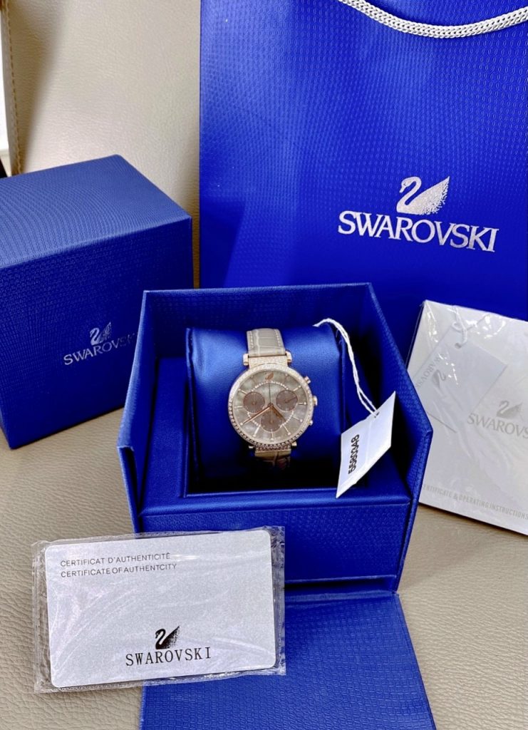 Đồng hồ Swarovski nữ đính đá