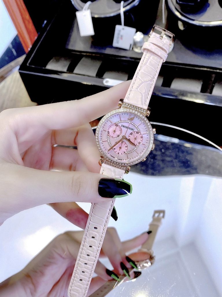 Đồng hồ Swarovski nữ đính đá